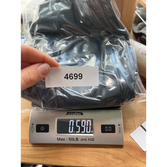 Princess‎ Polly Black Faux Leather Flare Pants Size 0 High Waisted Grunge Goth - Picture 9 of 9